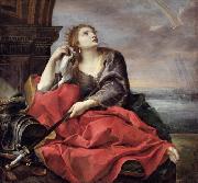 Andrea Sacchi The Death of Dido oil painting reproduction